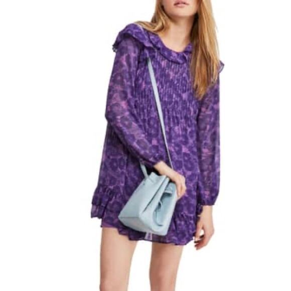 Free People These Dreams Mini Dress Size Medium - Picture 1 of 4